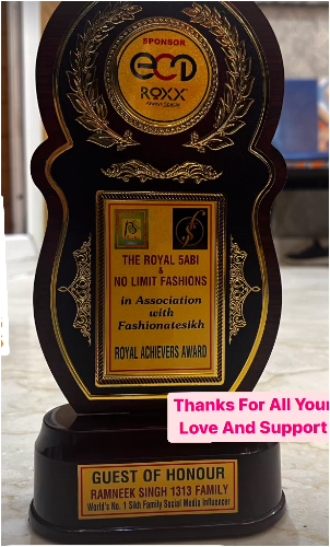 ROYAL ACHEVERS AWARD