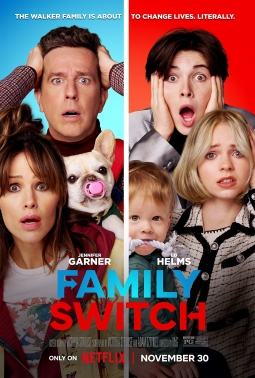Movies: Family Switch (2023)