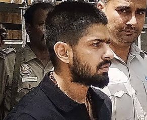 Lawrence Bishnoi Photo with Arrested