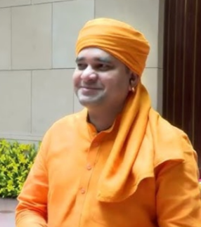 Baba Balak Nath Smiling Photoshoot