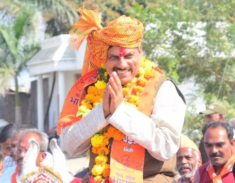 Mohan Yadav visit Election