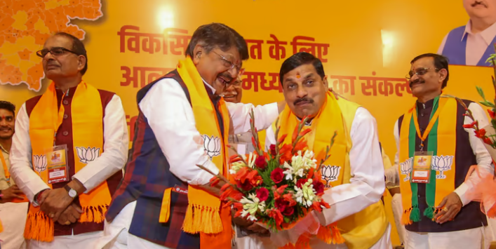 Working CM of MP (2023)