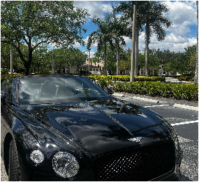 Bentley Continental GT Luxury car