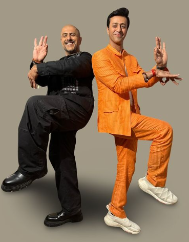 Music maestro Vishal Dadlani performing live