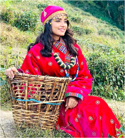 Nisha Guragain photo shoot