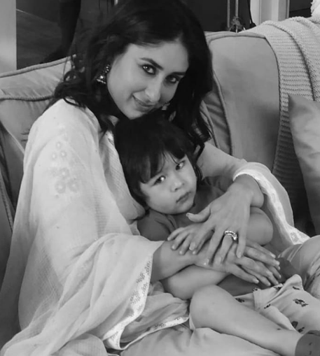 Taimur Ali Khan with Mother (Kareena Kapoor)