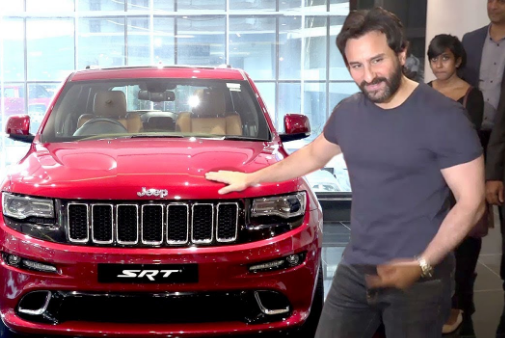 Parents Car (Jeep Grand Cherokee SRT)