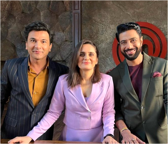 Garima is wrapping it up in great company.