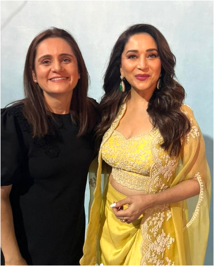 Swap out Garima for Madhuri Dixit