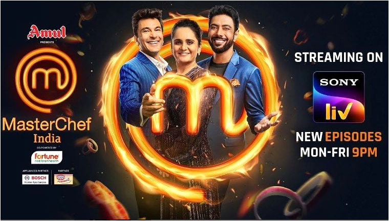 Serving as a judge on Sony TV's MasterChef India Season 7 (2023)
