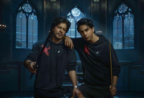 Aryan Khan with Father (Shah Rukh Khan)