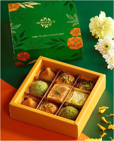 Brand: Delightful Blossoms from MARIGOLD