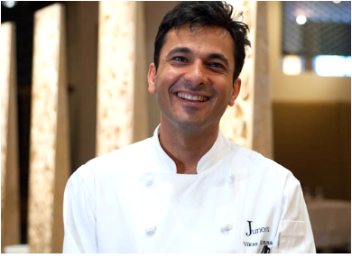 Consultant chef on Gordon Ramsay's Kitchen Nightmares for a failing Indian restaurant