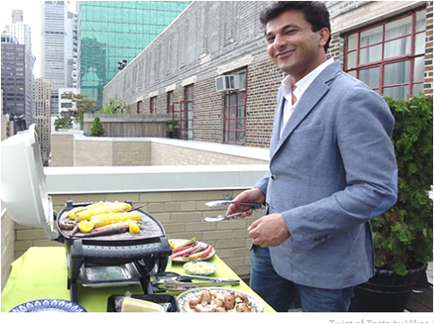 Hosted four seasons of Twist of Taste on Fox Life