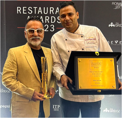 Best Indian Restaurant Awards 
