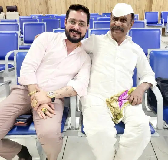 Hindustani Bhau with his Father