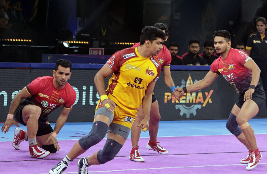 Pro Kabaddi League: Telugu Titans vs U Mumba (2023)