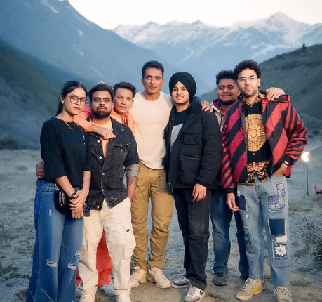 Rony Ajnali with Sonu Sood & Others