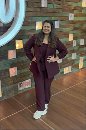 Pooja Dhingra, the chef, believes that joy is just a cupcake's bite away