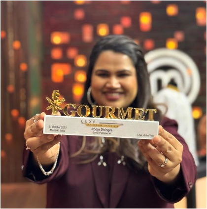 Award: GOURMET LUXE Pooja Dhingre Deve