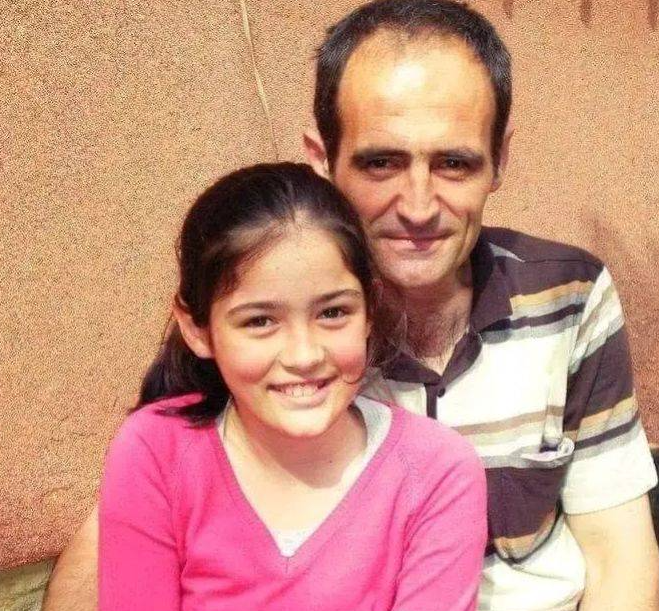 Childhood Photo with Father