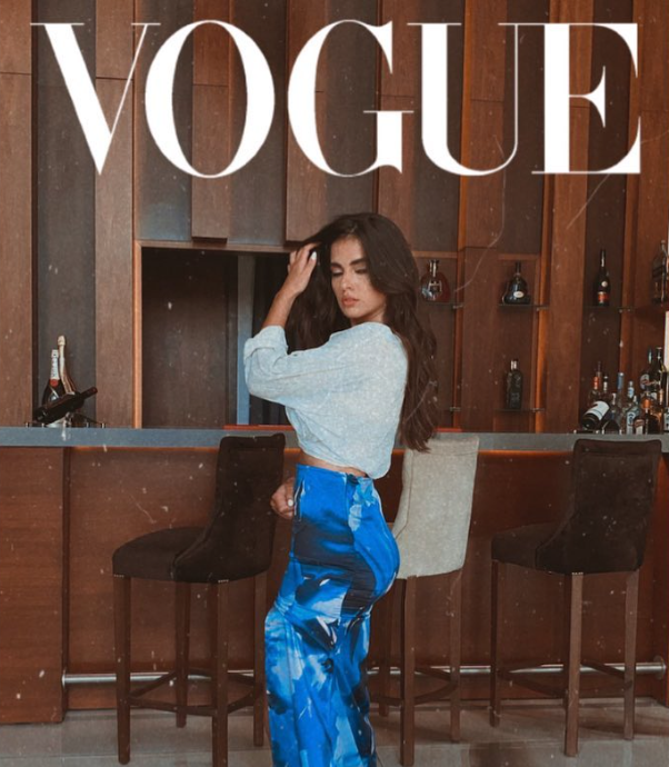 VOGUE Cover Page
