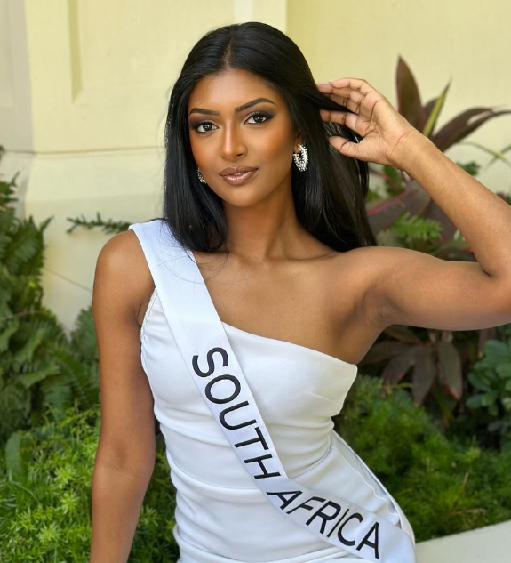 Won Miss South Africa