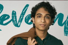 Revamp Aryan Simhadri Magazine Cover Photo