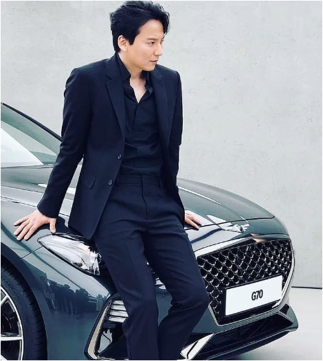 Genesis G70 luxury car