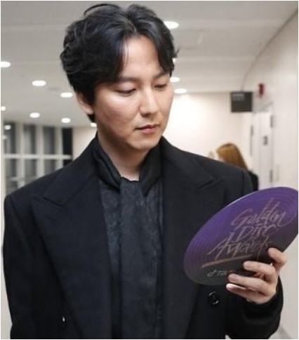 Kim Nam Gil at the 34th GOLDEN DISC AWARDS
