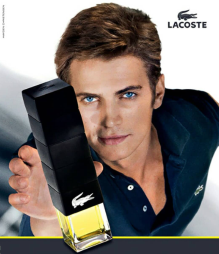  Lacoste brand and new men's fragrance