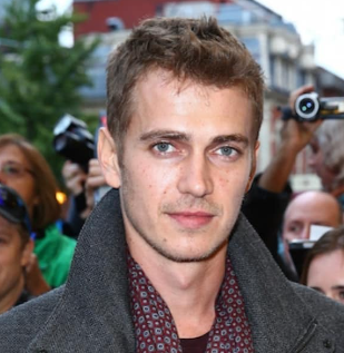 Hayden Christensen works as an actor