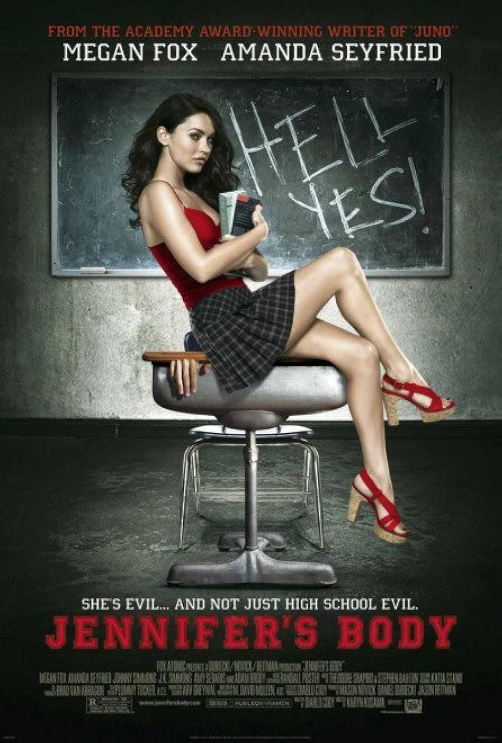 Jennifer's Body (Horror/Comedy)