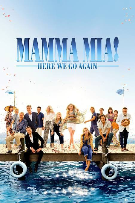 Mamma Mia! Here We Go Again (Musical/Romance)