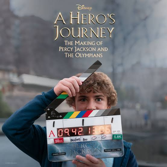A Hero's Journey: The Making of Percy Jackson and the Olympians (Television movie)