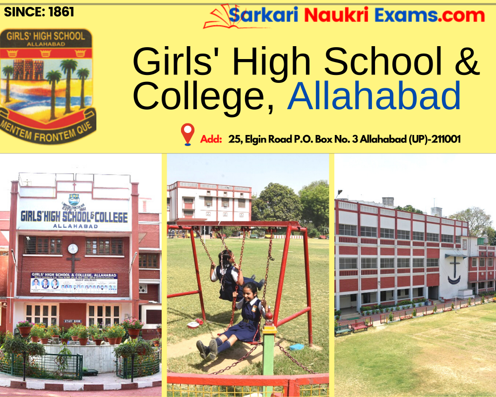 GHS High School & College, Allahabad