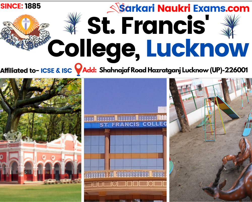 St. Francis' College, Lucknow