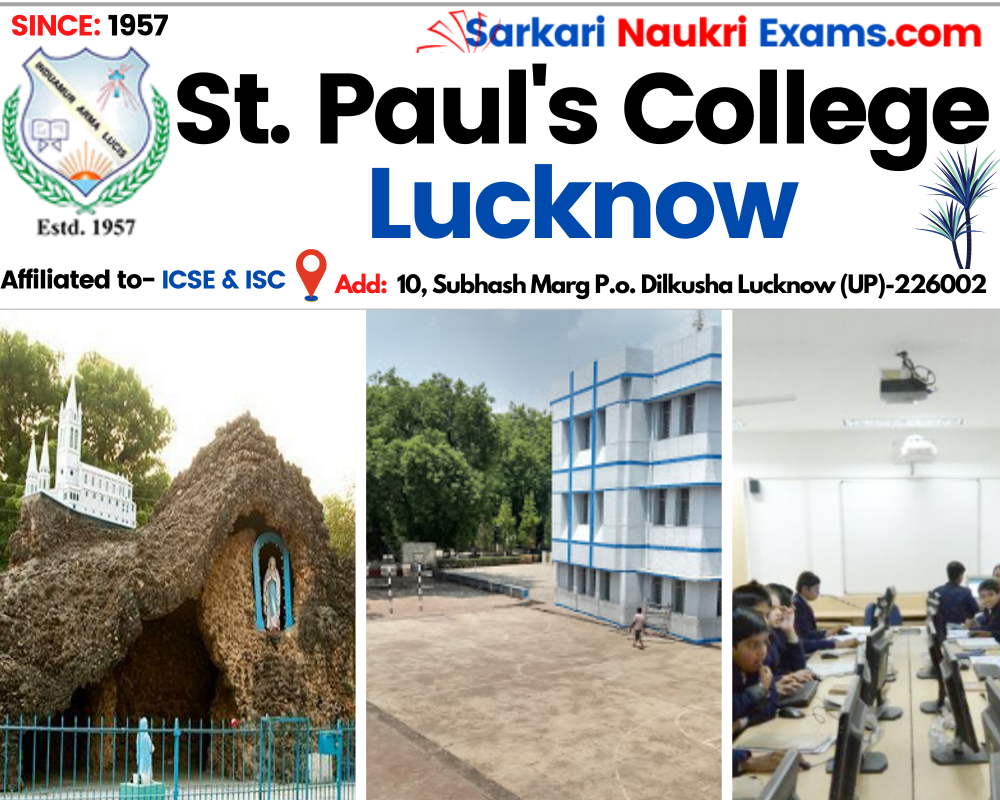 St. Paul's College, Lucknow