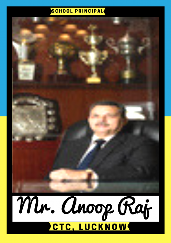 Anoop Raj Colvin Taluqdars College, Lucknow