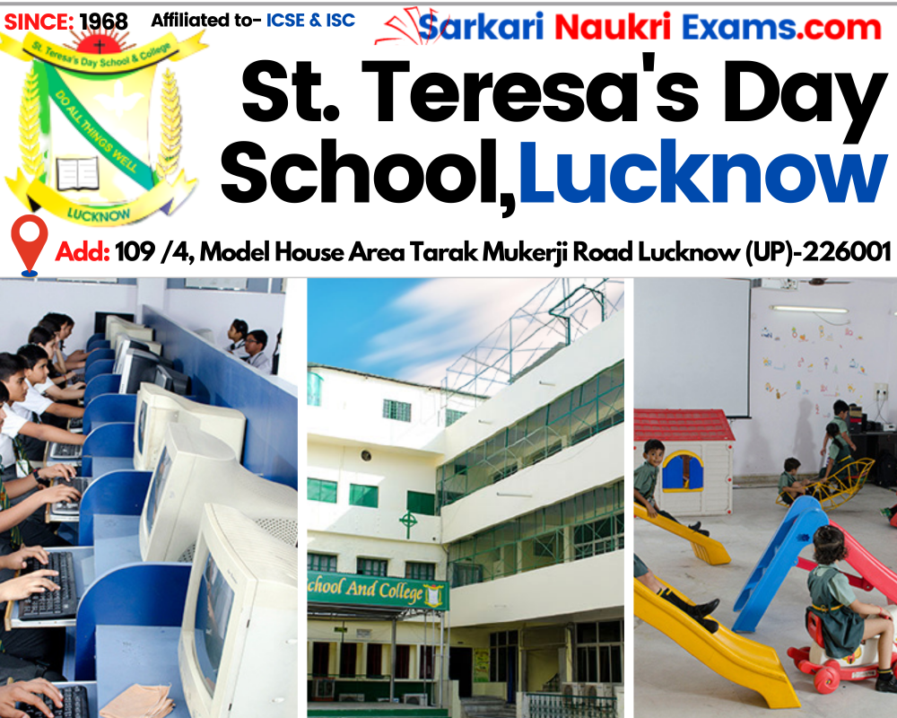 St. Teresa's Day School, Lucknow