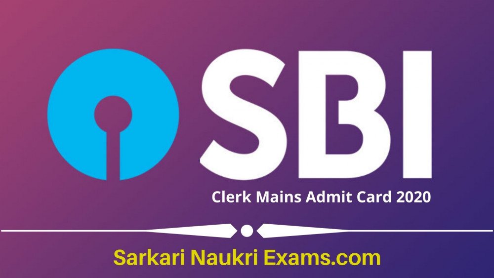 sbi clerk exam admit card download 2014-15
