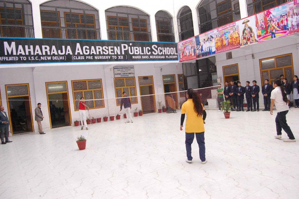 Maharaja Agrasen Public School, Moradabad