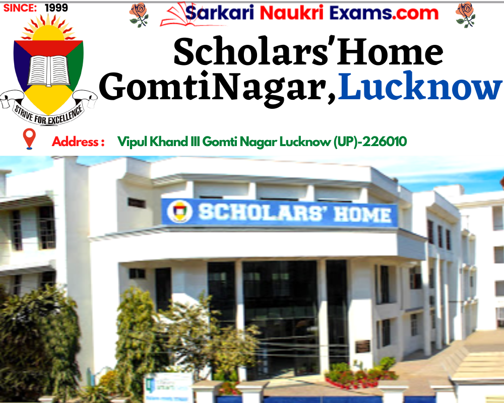 Scholars' Home, Lucknow