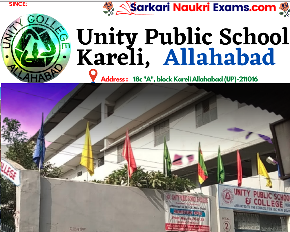 Unity Public School, Kareli, Allahabad [UPS]