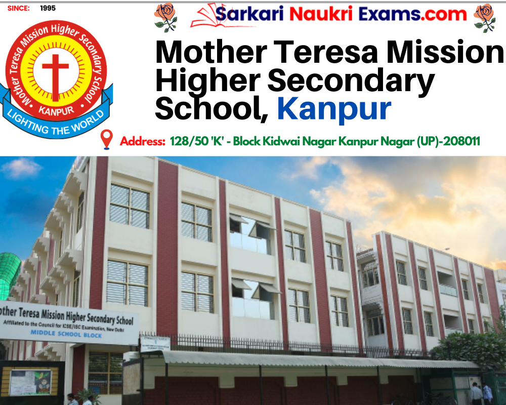 Mother Teresa Mission Higher Secondary School, Kanpur [MTMHSS]