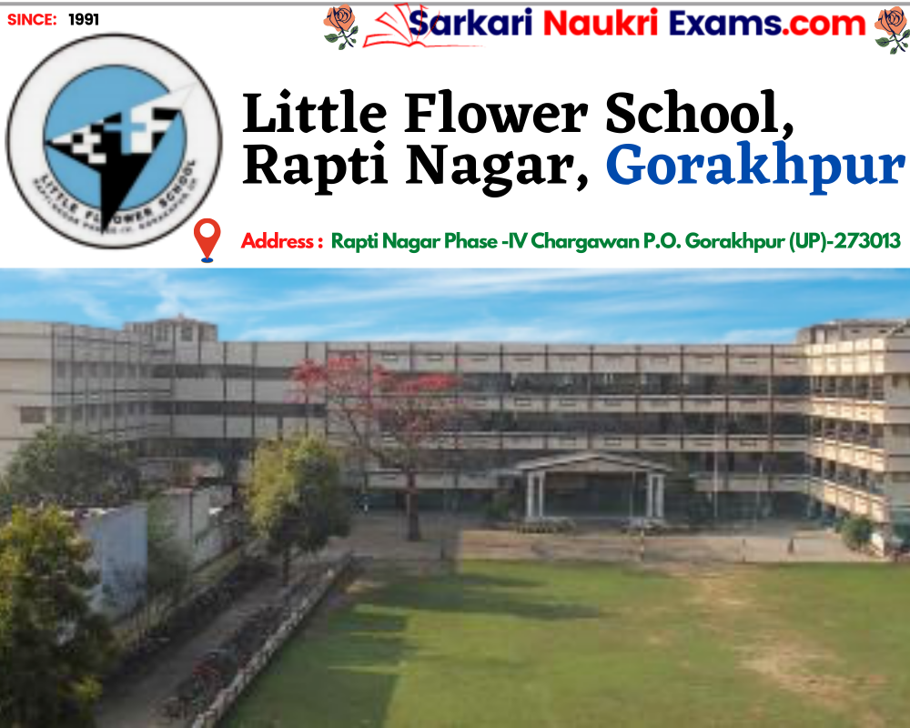 Little Flower School Gorakhpur Fees Structure Best Flower Site