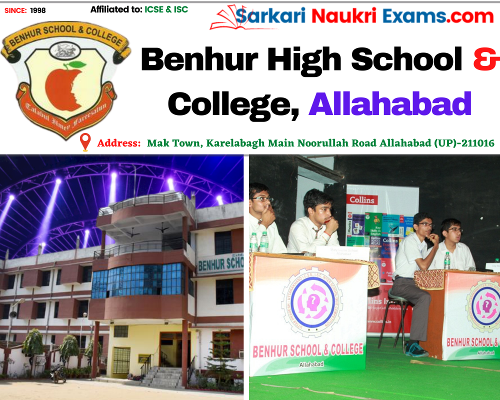 Benhur High School & College, Allahabad [BHS]