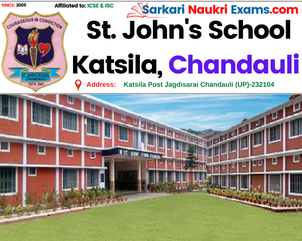 St. John's School Katsila, Chandauli [SJS]