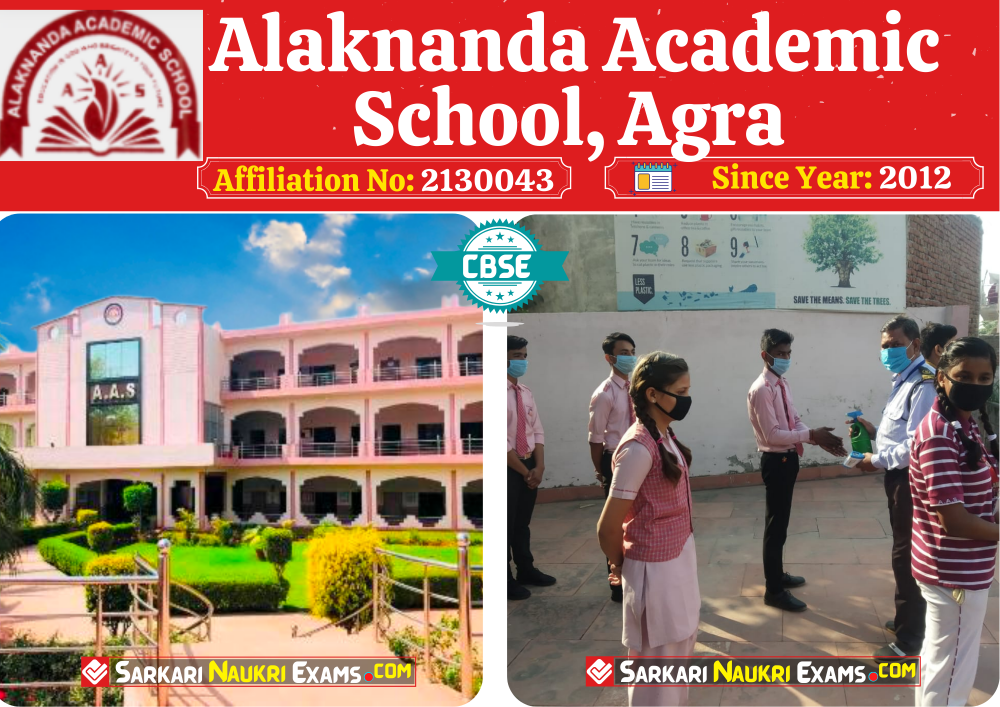 Alaknanda Academic School, Agra
