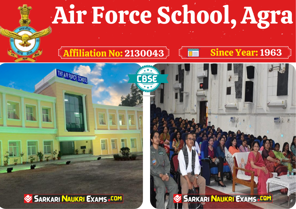 Air Force School, Agra